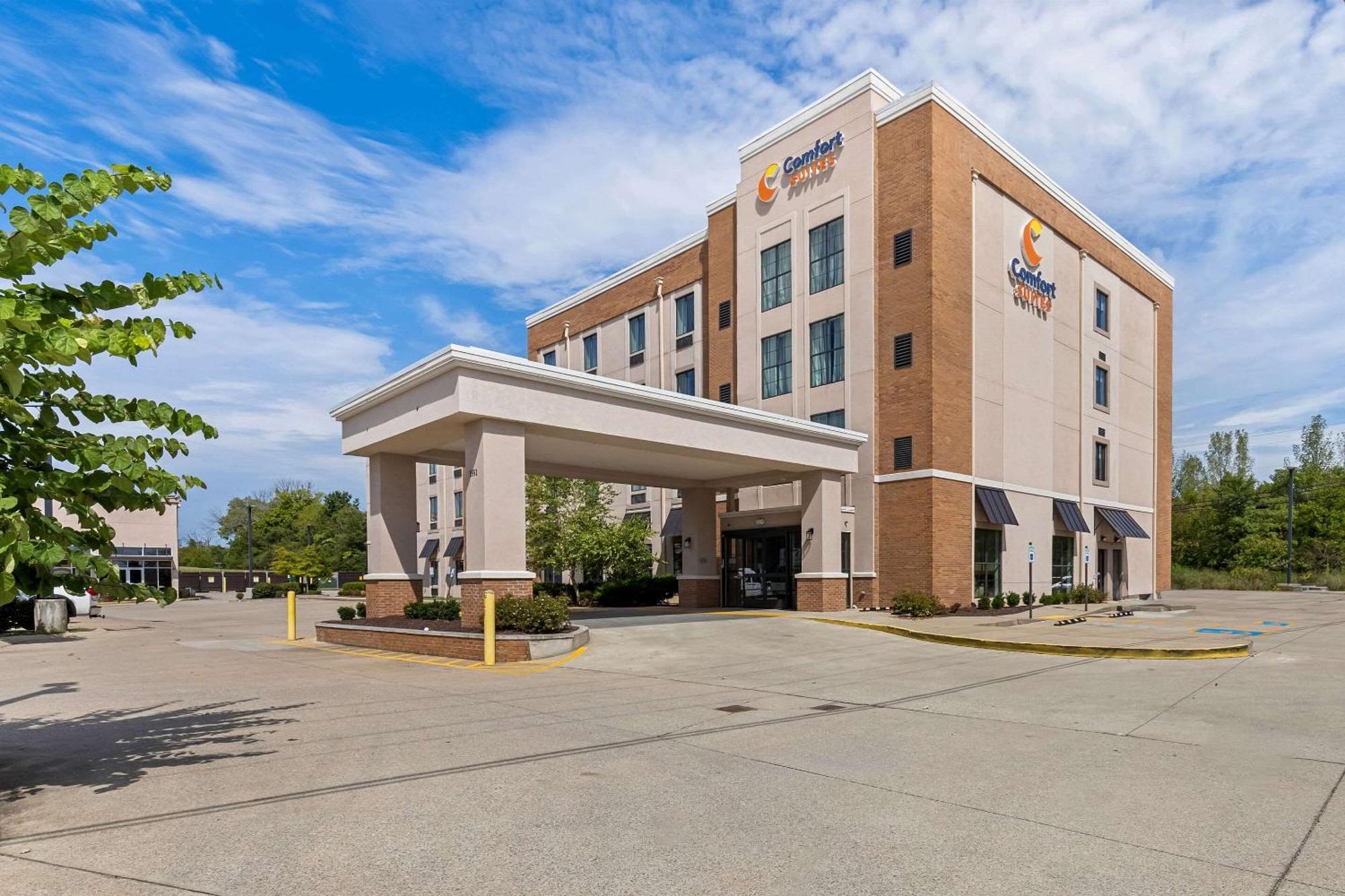 Comfort Suites Columbia Bagian luar foto