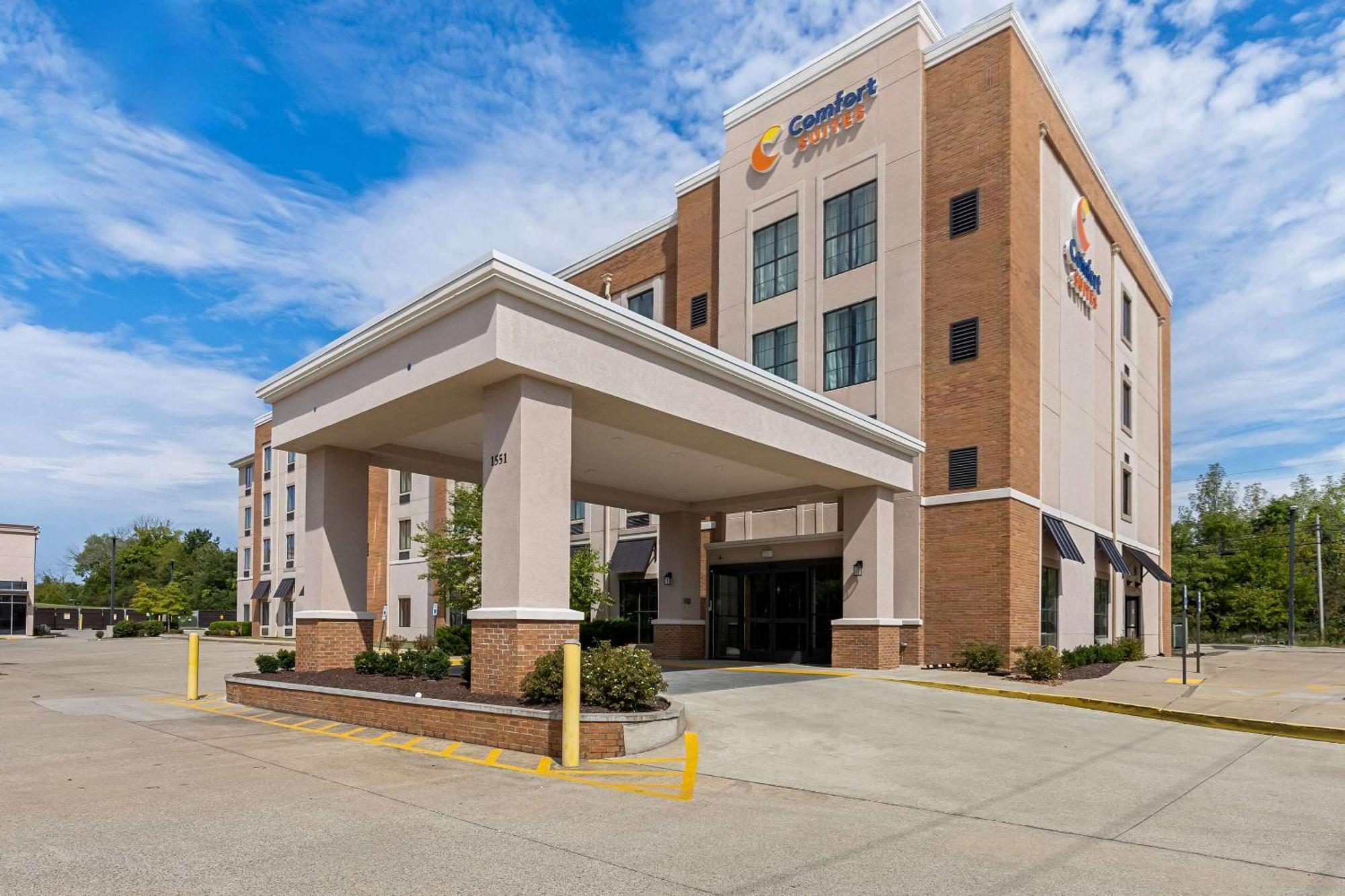 Comfort Suites Columbia Bagian luar foto