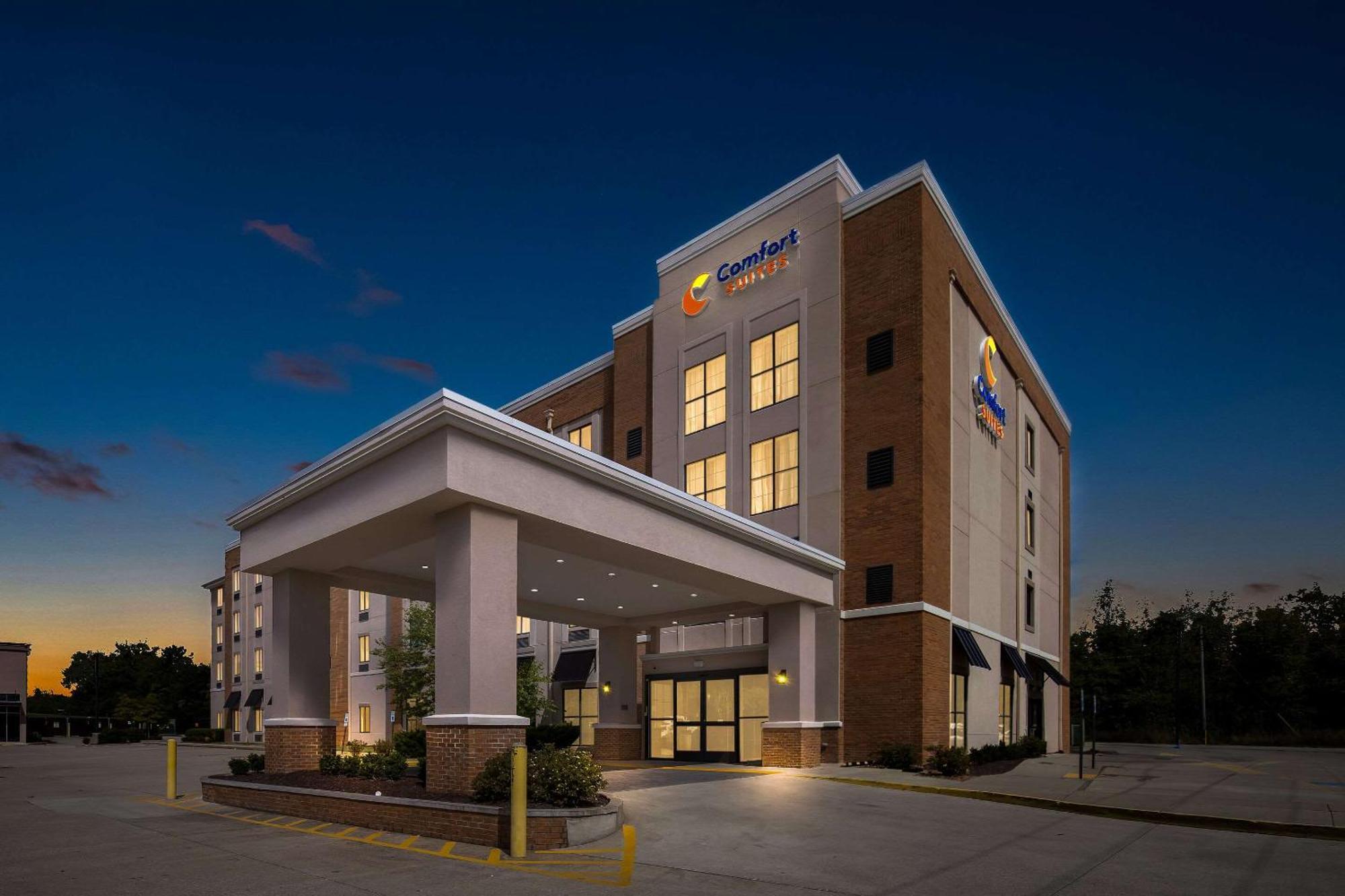 Comfort Suites Columbia Bagian luar foto